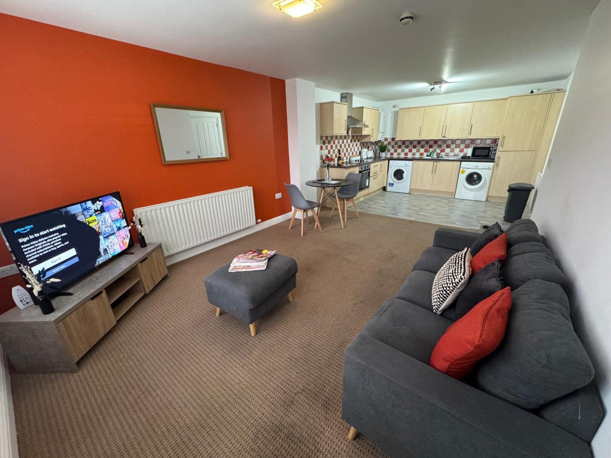 Curwen Apartment Workington Eksteriør bilde